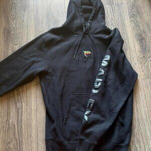 Men's Black Hoodie